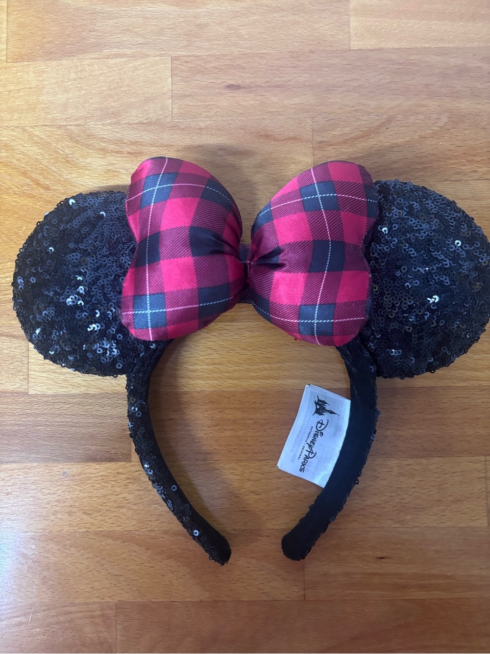 Disney Christmas Holiday Minnie Mouse Ears